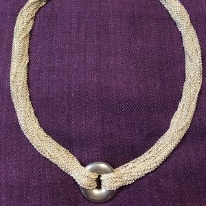 Tiffany necklace. Perfect for Valentine’s Day!